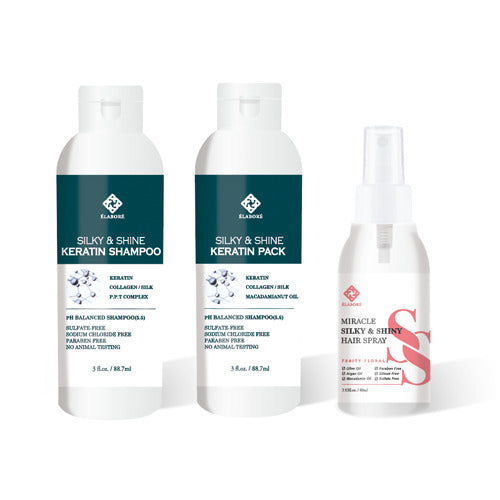 S&S KERATIN Travel Kit