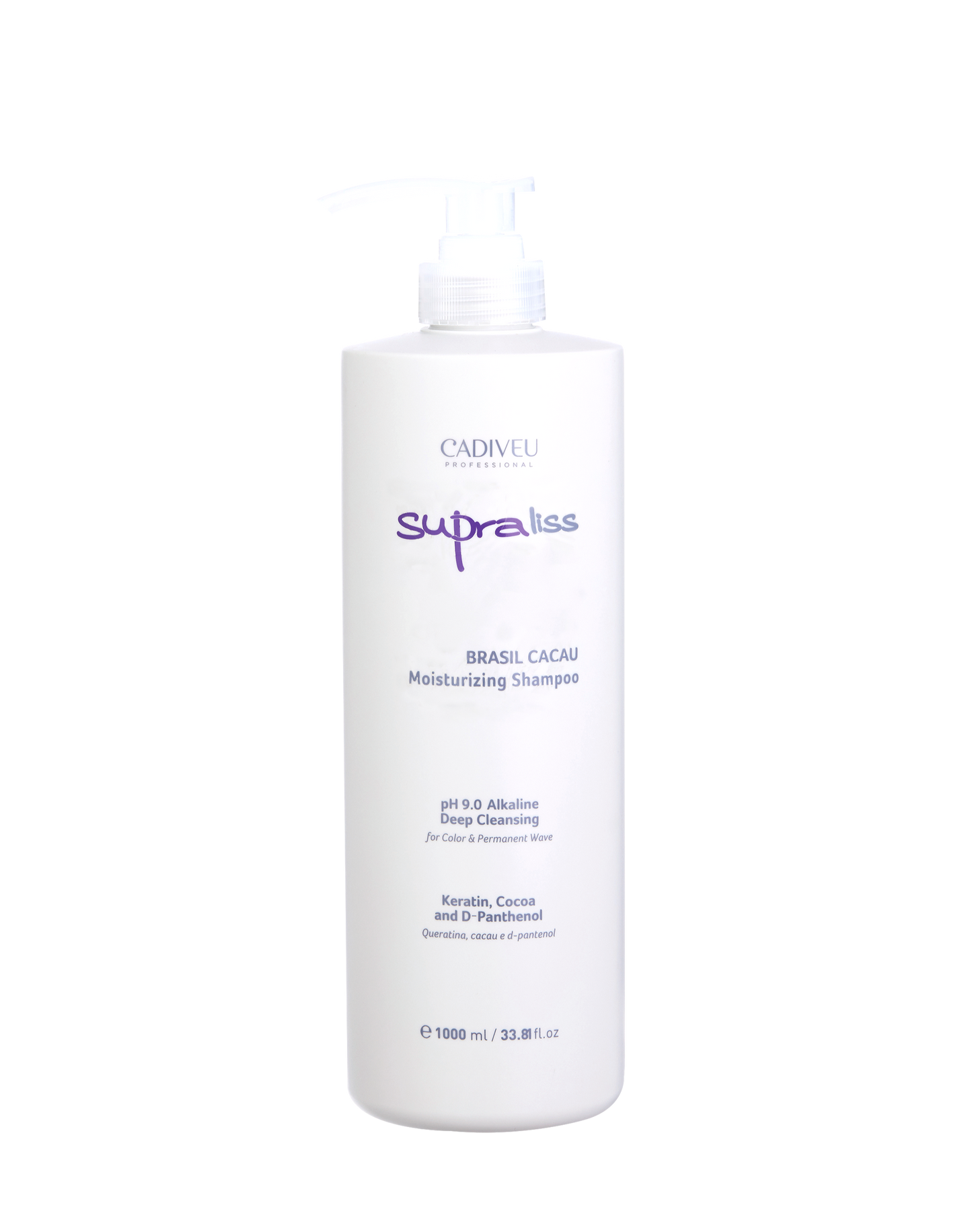 Supraliss Cacau Moisturizing Shampoo