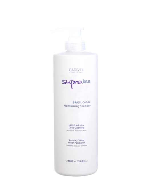 Supraliss Cacau Moisturizing Shampoo