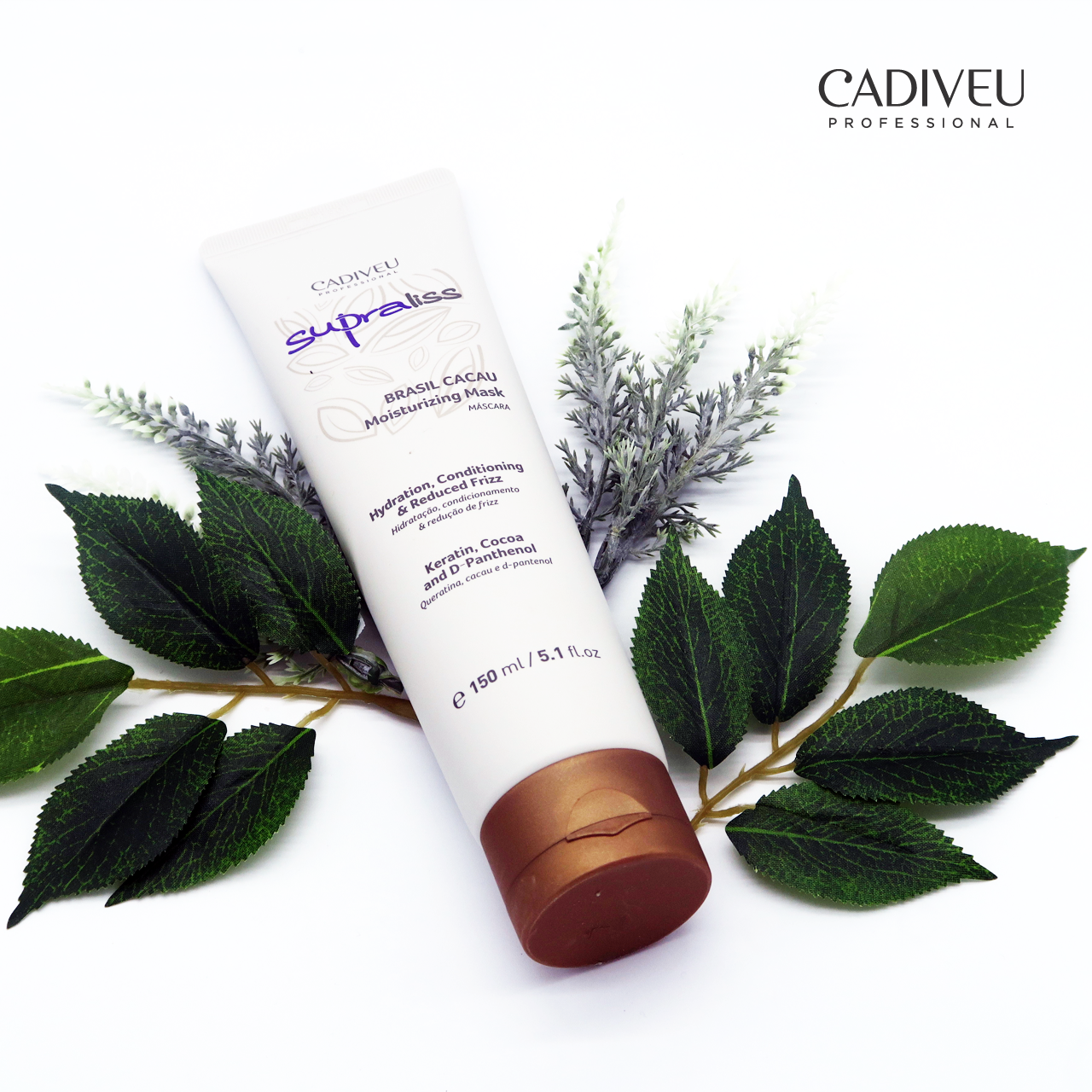 Supraliss Cacau Moisturizing Mask