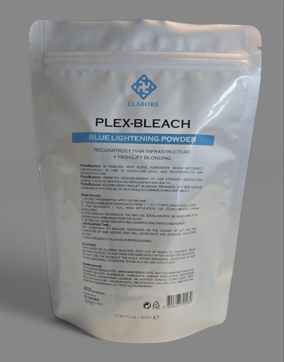 플렉스 블리치 파우더500g PLEX Bleach Powder 500g