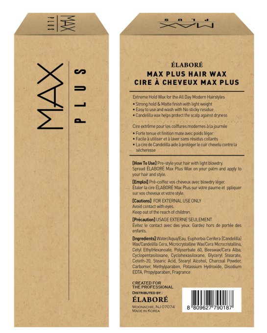 Max Plus Wax