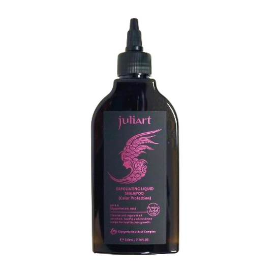 Exfoliating Liquid Shampoo - Color Protection