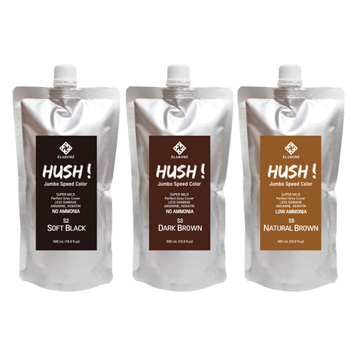 허쉬 점보 대용량 칼라500ml HUSH JUMBO COLOR 500ml