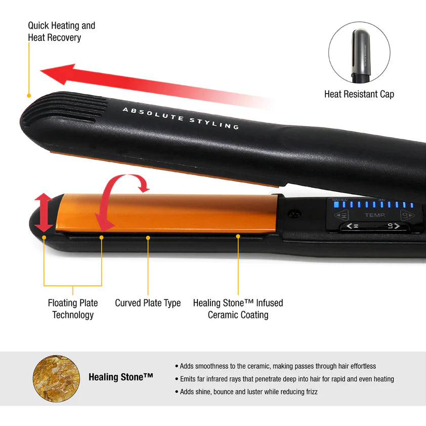 GP202 - CRESCENT 1 INCH (VOLUMIZER)