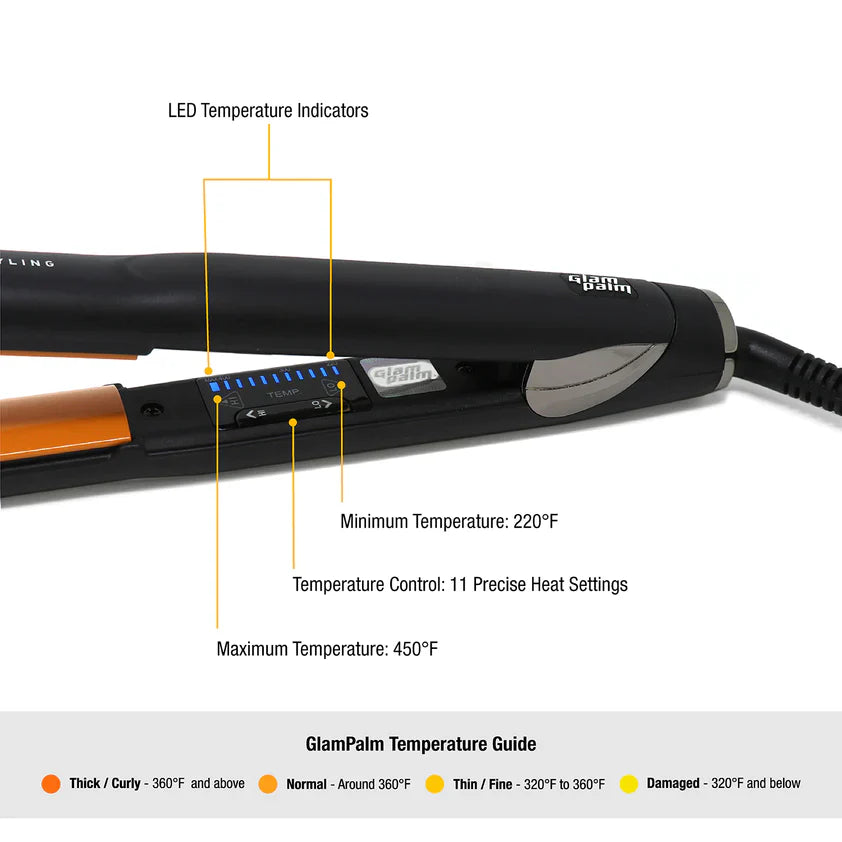 GP202 - CRESCENT 1 INCH (VOLUMIZER)