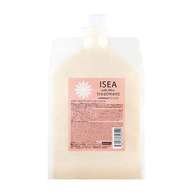 ISEA SILK FIBER TREATMENT